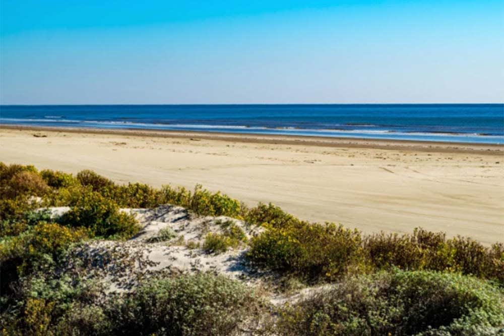 Hershey Beach Neighborhood Galveston Island West End